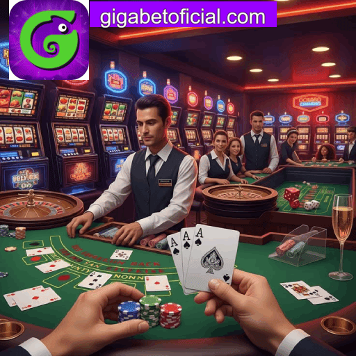GIGABET: Seu Cassino Online Seguro e Rápido
